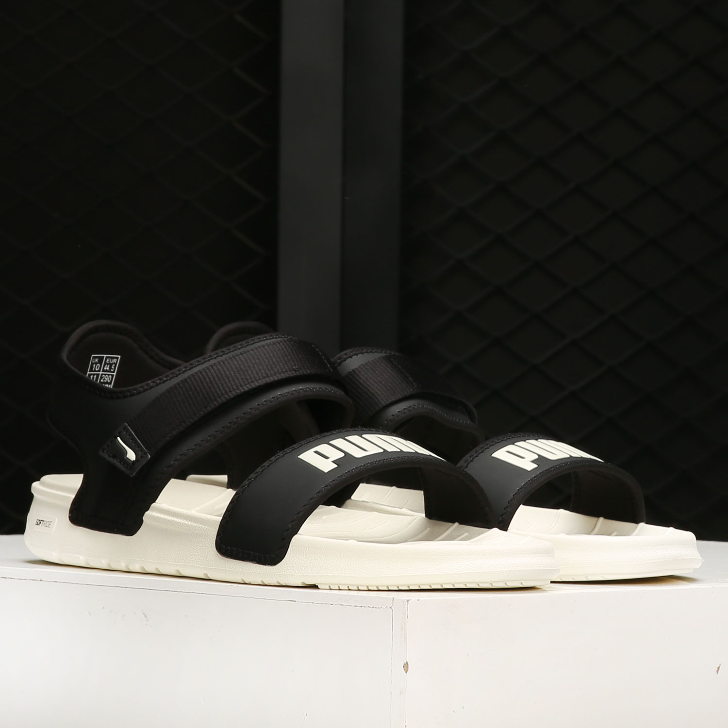 Puma/彪马正品 秋冬季新款男女休闲运动户外沙滩凉鞋375104-02