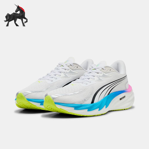 Puma/彪马正品Velocity NITRO 4男士圆头系带跑步鞋311140-26