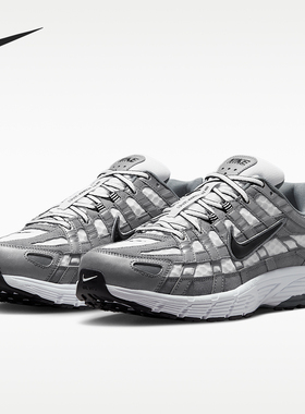Nike/耐克正品P-6000男士系带复古低帮透气耐穿运动鞋IR2004-100