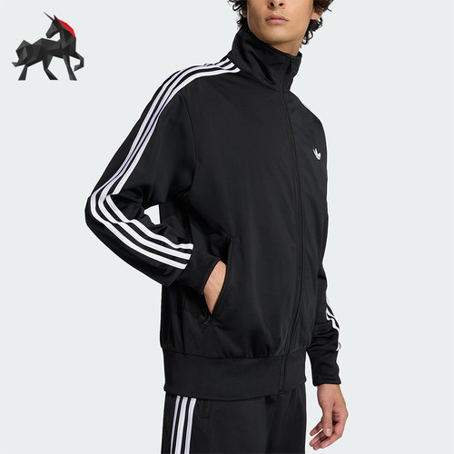 Adidas/阿迪达斯正品三叶草男士宽松经典透气立领运动外套KD8312