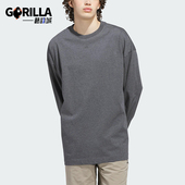 TEE男女运动针织长袖 Adidas T恤JN3972 阿迪达斯正品 ADI