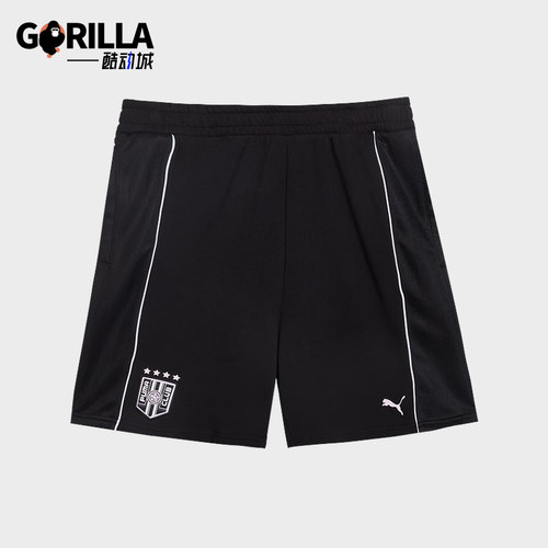 Puma/彪马正品2025夏季款男女宽松针织经典运动休闲短裤631724-01