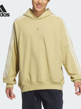 Adidas/阿迪达斯正品ST 3ST WRM HOOD女士连帽复古卫衣JI6637