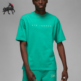 DV7344 Nike 休闲圆领套头运动耐穿短袖 JORDAN男士 348 耐克正品