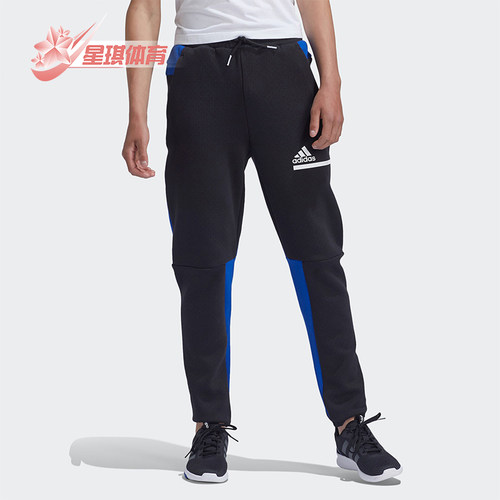 阿迪达斯大童经典柔软系带长裤