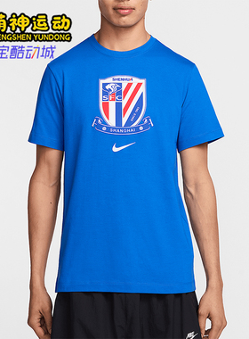 Nike/耐克正品2026夏季款男士透气经典运动图案短袖HM5733-463