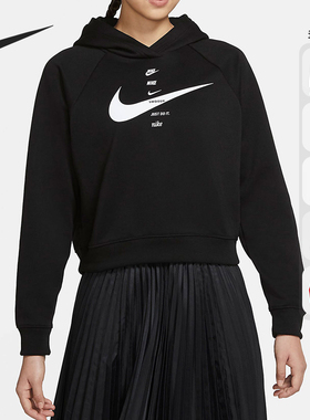 Nike/耐克正品 当季新款女子运动训练连帽套头衫卫衣 DA0531