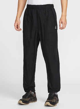 Nike/耐克正品2026春季款男士松紧腰经典刺绣运动长裤IH1452-010