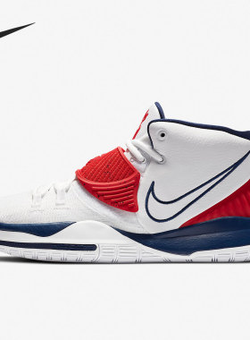 Nike/耐克官方正品Kyrie 6欧文6代实战男子缓震篮球鞋 BQ4631-102