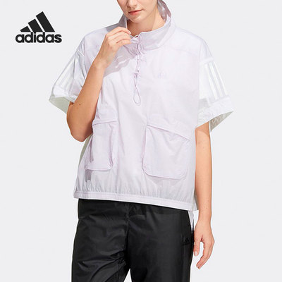 阿迪达斯正品女子运动夹克