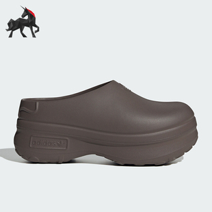 Adidas/阿迪达斯正品三叶草女士经典厚底加绒休闲鞋IH3360