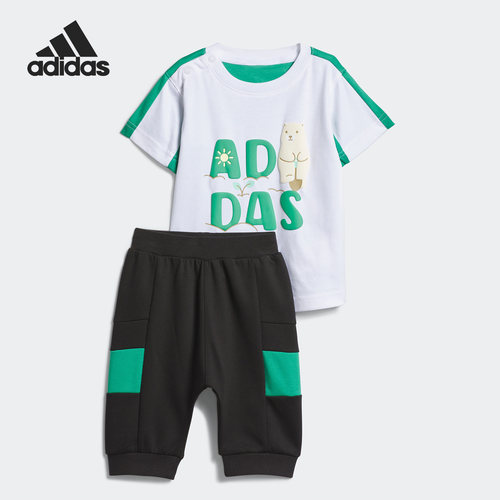 Adidas/阿迪达斯婴童运动套装