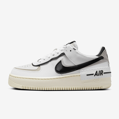 Nike/耐克正品Air Force 1 Shadow女士厚底板鞋DZ1847-110