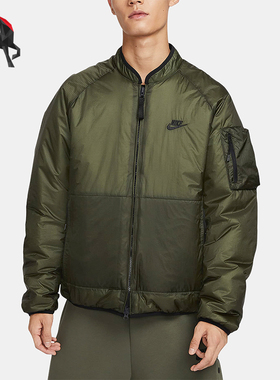 Nike/耐克正品2025冬季款男士日常立领保暖刺绣外套FB7859-325