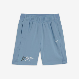 Puma/彪马正品2025夏季款儿童网眼内里运动透气短裤626949-20