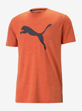 Puma/彪马正品夏季新款男子简约透气休闲短袖T恤523004-94