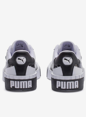 Puma/彪马正品Cali Brushed女士轻便时尚休闲板鞋373896-01