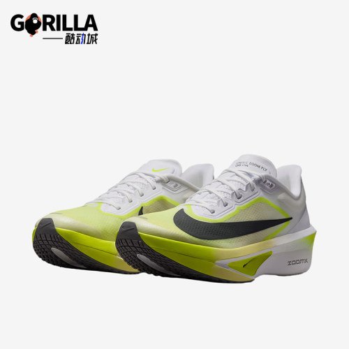 Nike/耐克正品ZOOM FLY 6男士系带轻便运动跑步鞋FN8454-106