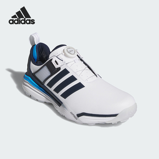 高尔夫运动鞋 Adidas JS4139 休闲经典 男士 阿迪达斯正品 2026年新款