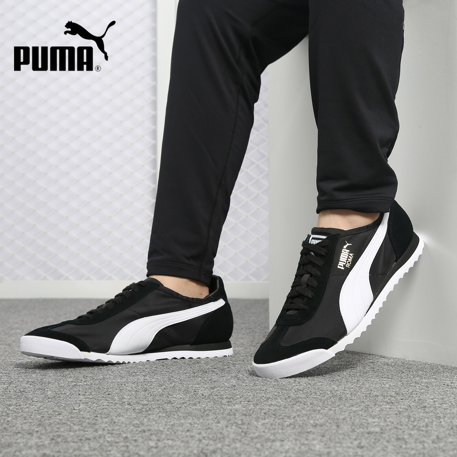 Puma/彪马正品  春夏新款男女休闲运动低帮复古轻便板鞋362408