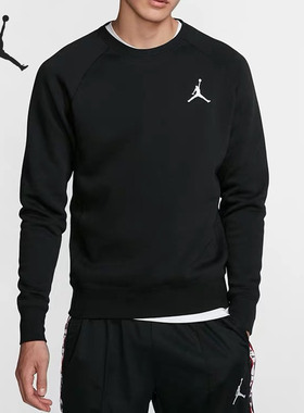 Nike/耐克正品 JORDAN 男子加绒圆领运动套头卫衣卫衣 BQ2941