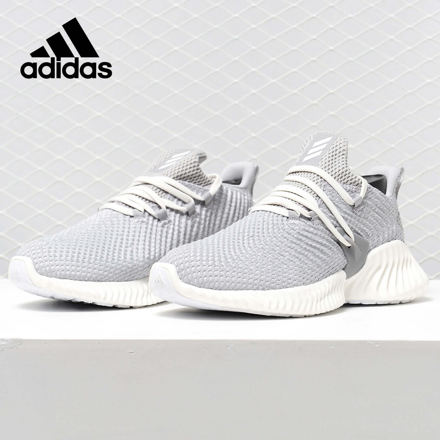 Adidas/阿迪达斯正品当季新款 ALPHABOUNCE 男女休闲跑步鞋F36732