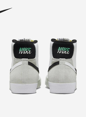 Nike/耐克正品Blazer 77 Split男士高帮经典板鞋DZ2542-100