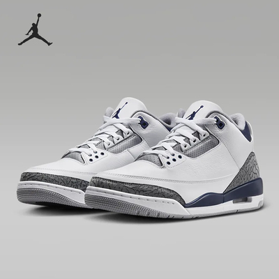 Nike/耐克官方正品Air Jordan 3 Retro男士复古运动鞋CT8532-140