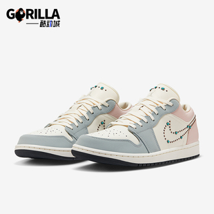 Jordan 001 Nike Air 缓震篮球鞋 IH7319 Low男女时尚 耐克正品