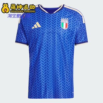 Adidas/阿迪达斯正品ITALY 26男女套头足球运动训练短袖JL6934