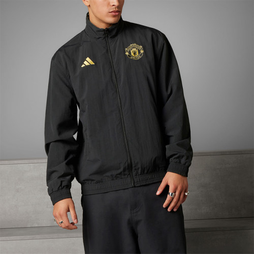 Adidas阿迪达斯男士足球夹克外套
