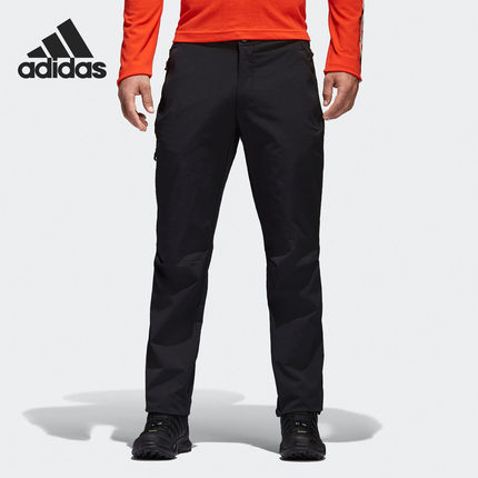 Adidas/阿迪达斯正品TERREX 男子户外运动直筒长裤 BS2459
