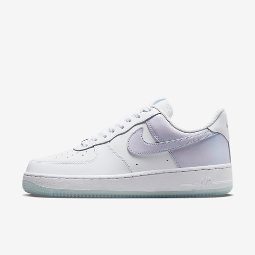 Nike耐克正品Air Force 1女子低帮系带圆头休闲板鞋IR0194-100