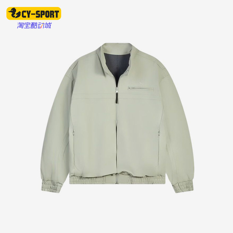 Puma/彪马正品FutureOFF1CEBOMBER立领棉服经典男外套636238-18