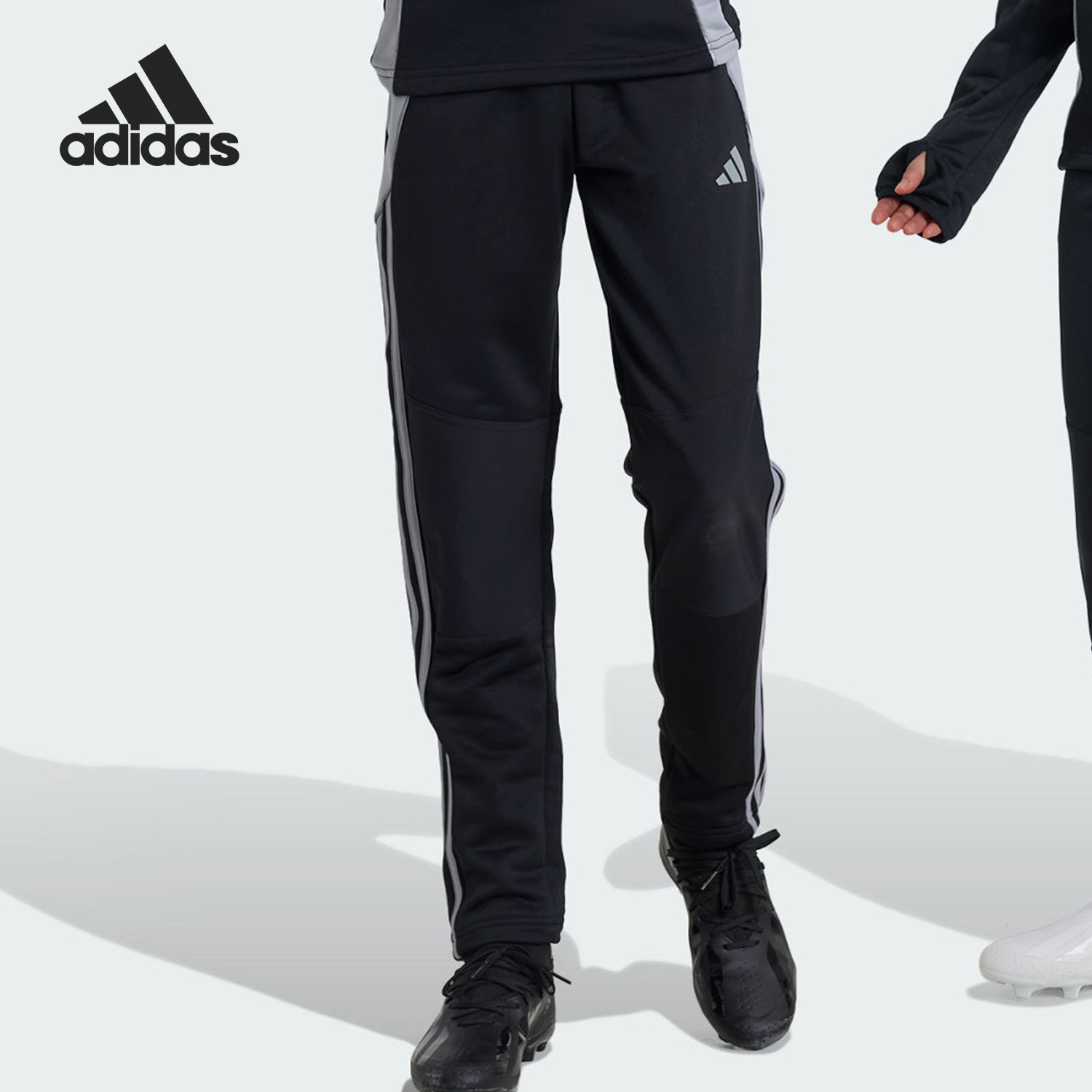 Adidas/阿迪达斯官方正品新款大童运动拼接足球训练长裤IM9975,童装/婴儿装/亲子装,裤子,淘宝优惠券,粉丝福利购,淘宝优惠卷