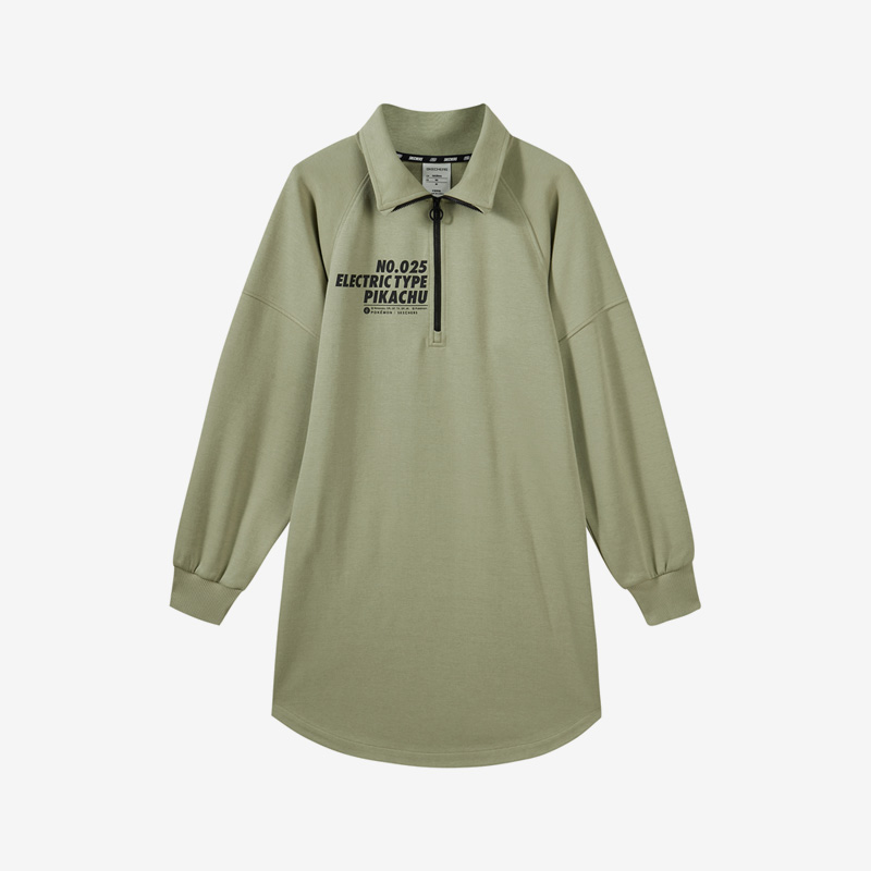 斯凯奇新款女子运动透气连衣裙