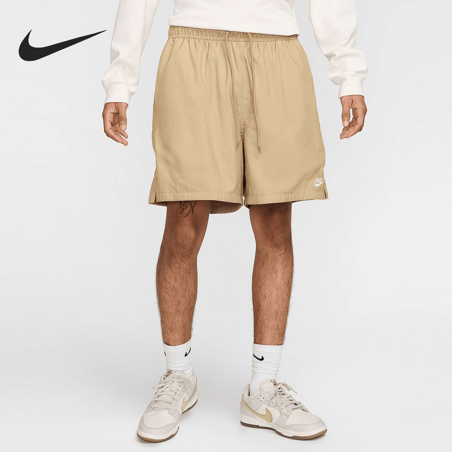 Nike/耐克正品夏季Club男士经典宽松训练运动短裤FN3307-297,运动服/休闲服装,运动中长裤／短裤,淘宝优惠券,粉丝福利购,淘宝优惠卷