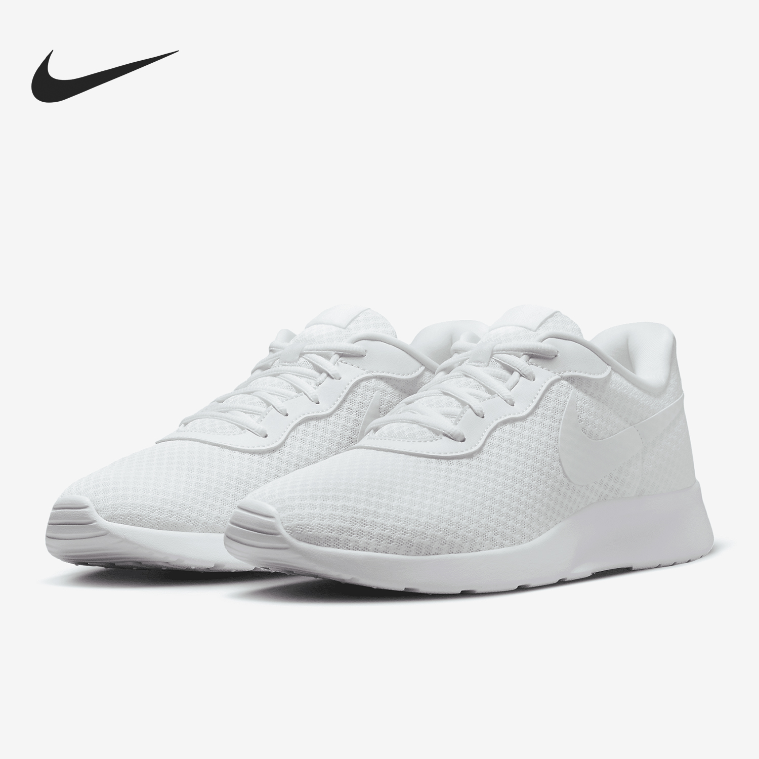 Nike/耐克正品Tanjun FlyEase男士耐磨轻盈缓震运动鞋DV7775-101