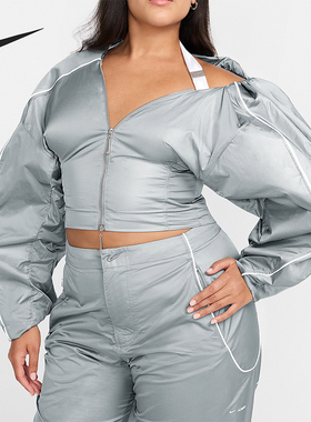 Nike/耐克正品x Jacquemus女士时尚运动夹克外套FV5690-073