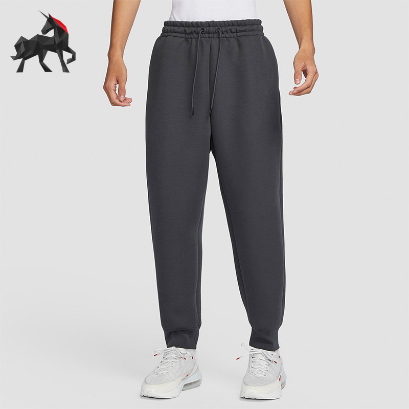 耐克男士经典系带运动长裤