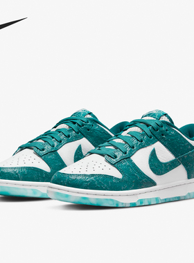 Nike/耐克官方正品Dunk Low女士轻盈缓震复古运动板鞋DV3029-100