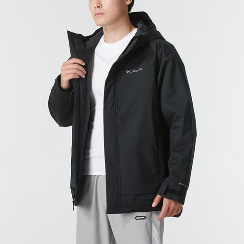 Columbia/哥伦比亚正品新款男士时尚休闲保暖棉服WE8752010