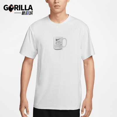 Nike/耐克正品Dri-FIT男士运动健身透气经典训练短袖IF0375-121