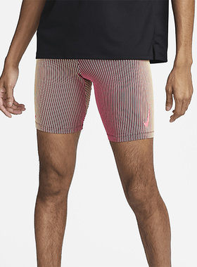 Nike/耐克正品新款男子透气干爽紧身训练运动休闲短裤DM4622-016