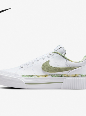 Nike/耐克正品运动防滑耐磨新款女士厚底低帮休闲板鞋HF5054-100