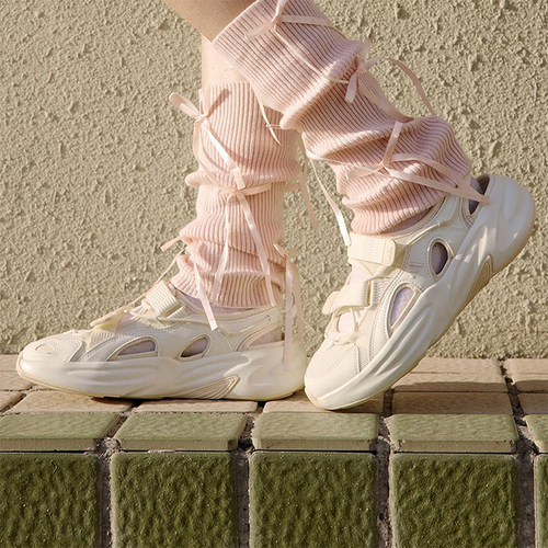 Adidas/阿迪达斯正品OZWAVE SANDAL男女经典透气厚底凉鞋JS4577