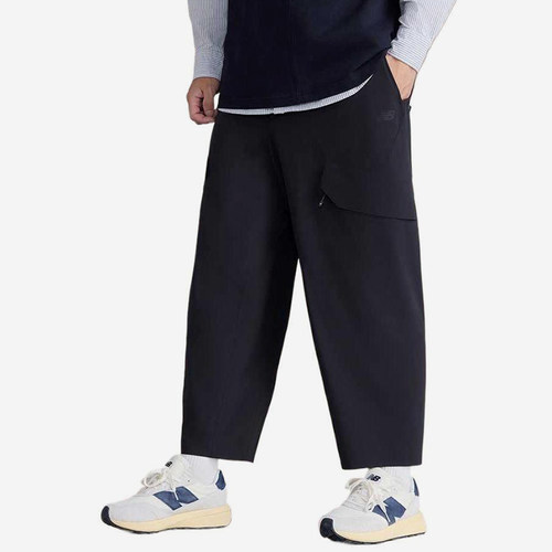New Balance/NB正品2025新款男女宽松休闲梭织长裤NTE39051-BK