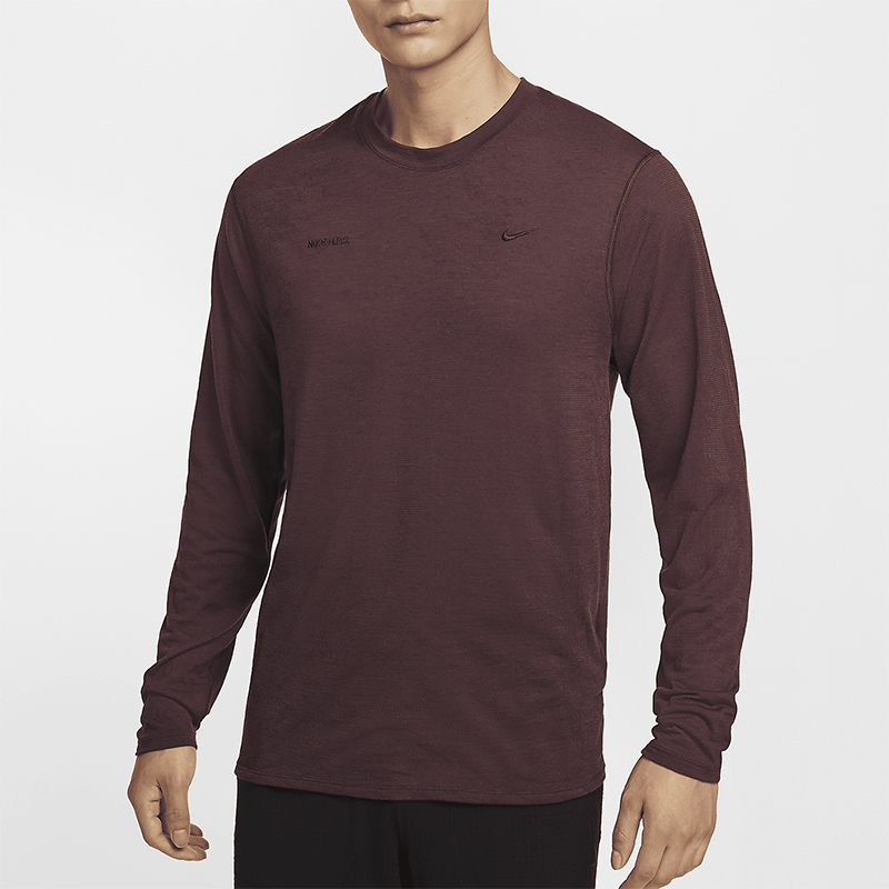 耐克男士复古户外保暖休闲长袖