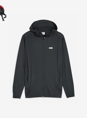 Puma/彪马正品2025男士休闲防风透气经典梭织夹克外套690188-77