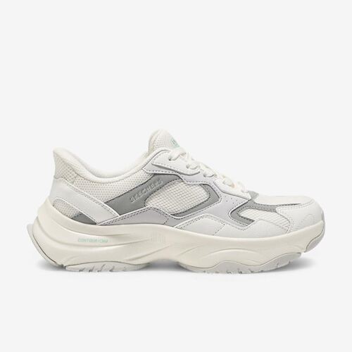 Skechers斯凯奇正品Street女款透气支撑增高老爹鞋190075-WGY